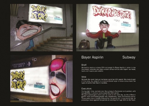 GRAFFITI BBDO