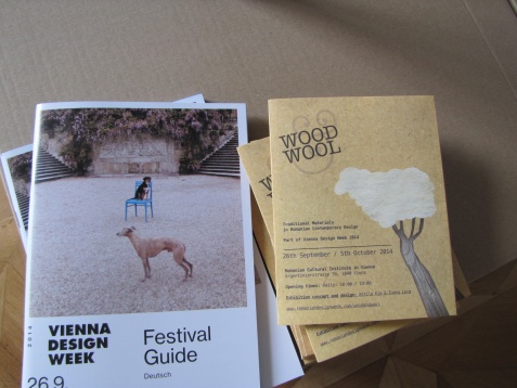 Expoziția "Wood&Wool" la Vienna Design Week
