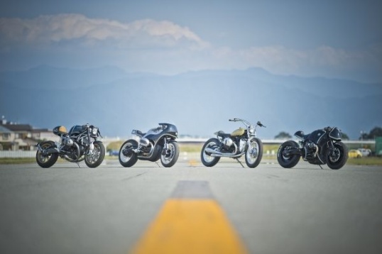 Motociclete cu design japonez