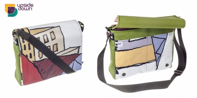 Upside Down – Reciclare creativă