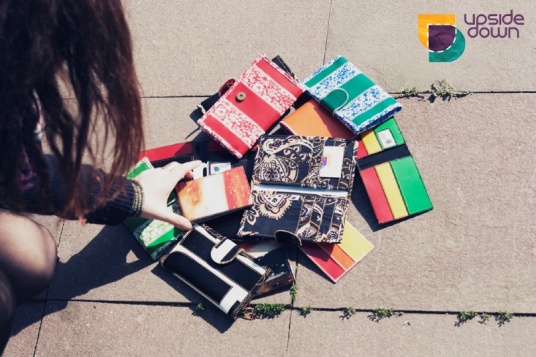 Upside Down – Reciclare creativă