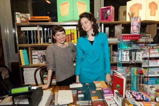 The Mark People & Pop-Up Stores @Institute, The Cafe