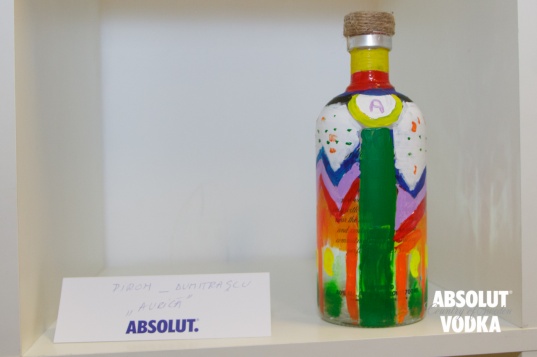 Invitație la inspirație de la UNArte și ABSOLUT