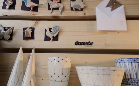 Vitrina de design