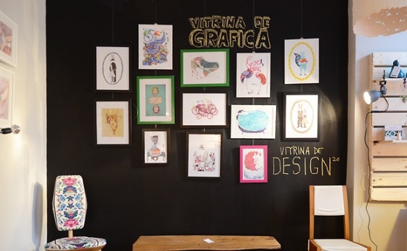 Vitrina de design