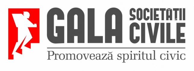 Au început înscrierile pentru Gala Societății Civile 2015