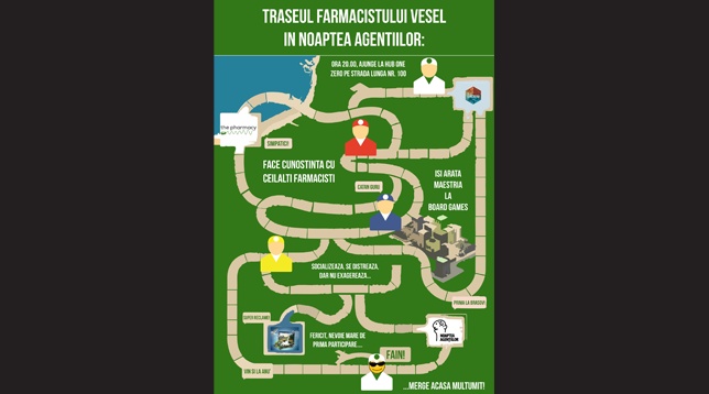 Petreceri Noaptea Agențiilor 2015