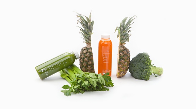 Cold Pressed Juicery și tabelul periodic al sucurilor 
