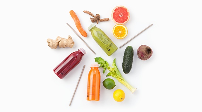 Cold Pressed Juicery și tabelul periodic al sucurilor 