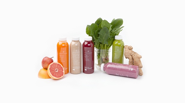 Cold Pressed Juicery și tabelul periodic al sucurilor 