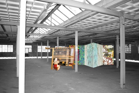 Architecture of textile / Dutch Design Trail