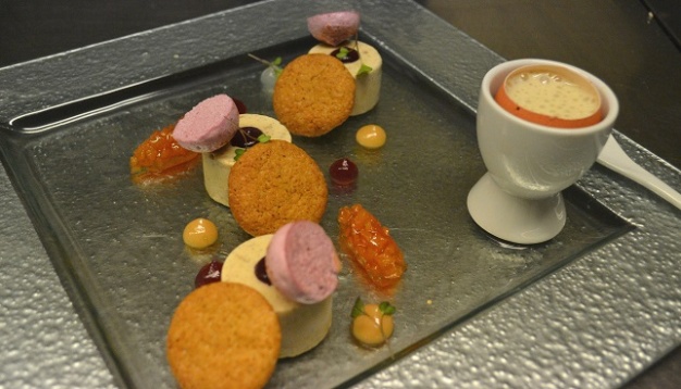 THE ARTIST Restaurant // Special Menu for RDW