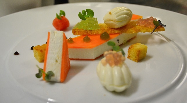 THE ARTIST Restaurant // Special Menu for RDW