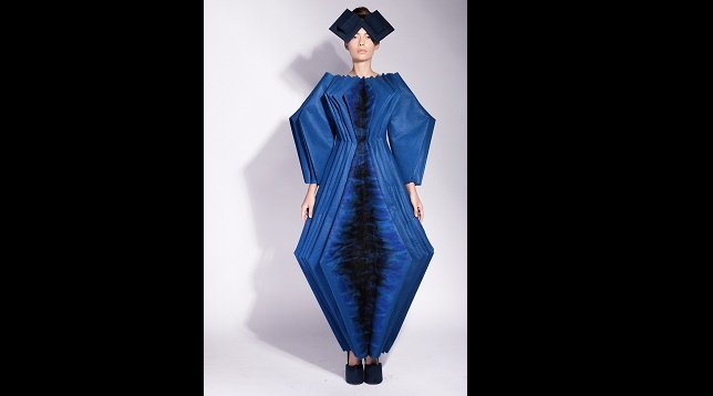 Alina Gurguţă // Endless dress