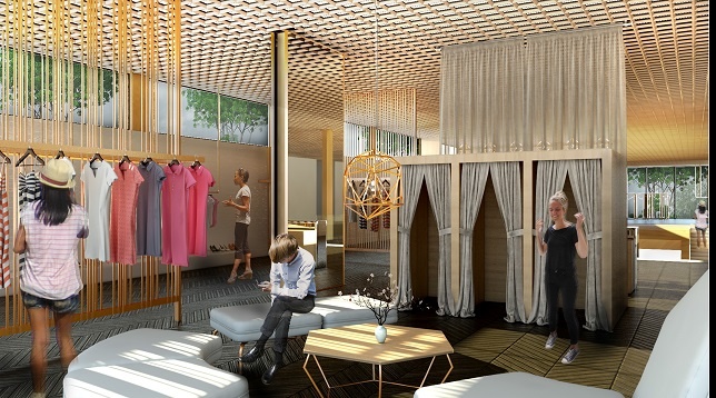 Simona Mihai // Amenajare boutique-Bangkok