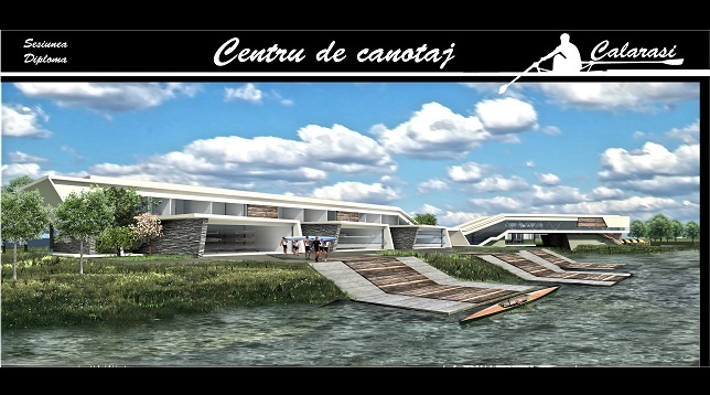 Raiu Florian // Centru de canotaj