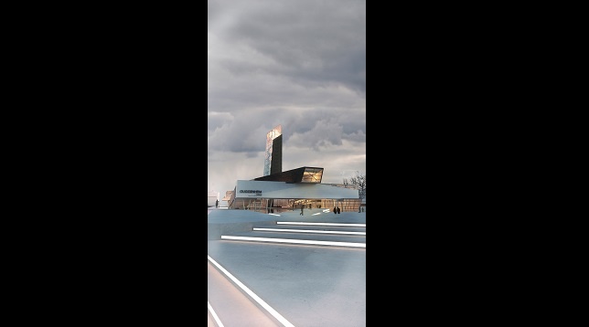 Liviu Ralea // Muzeu Guggenheim în Helsinki