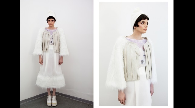Oana Stroe // Oneness The white dacic wolf 