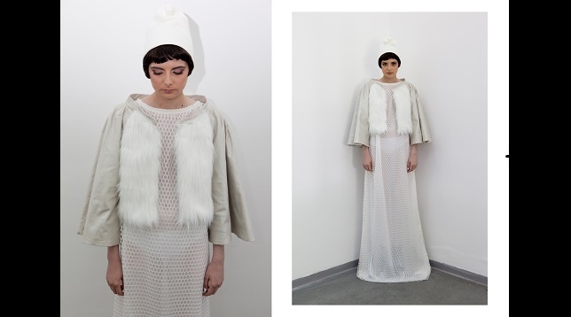 Oana Stroe // Oneness The white dacic wolf 
