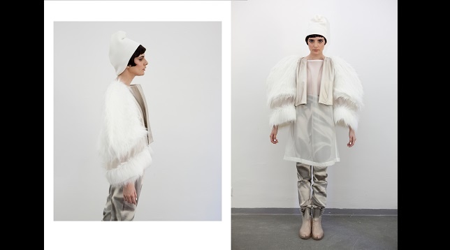 Oana Stroe // Oneness The white dacic wolf 