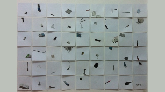 Ileana Teodorescu // Dis/Comfort object 