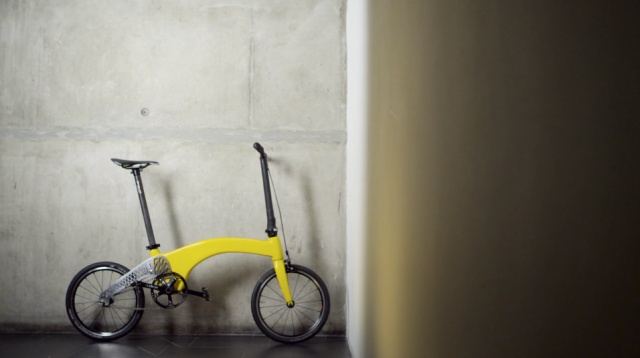 Hummingbird- cea mai ușoară bicicletă pliabilă