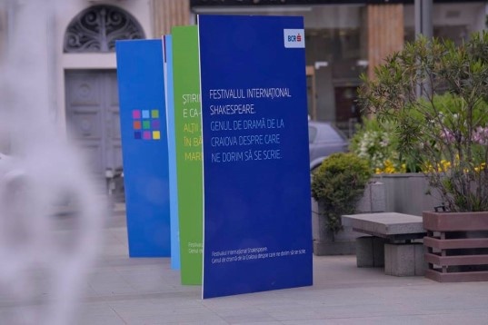 Festivalul Shakespeare, în campania online Dreptul La Replică Pentru Craiova