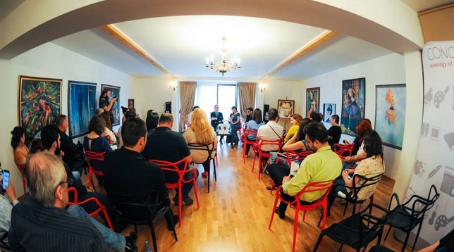 CONCEPTUAL LAB // Design local pe scena globala