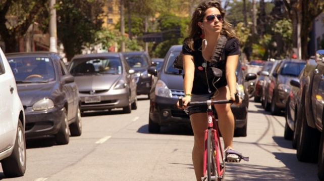 AMBASADA SUEDIEI IN ROMANIA // Bikes vs. Cars