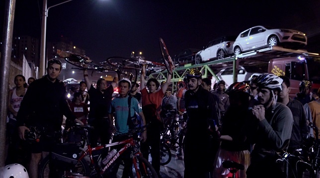 AMBASADA SUEDIEI IN ROMANIA // Bikes vs. Cars
