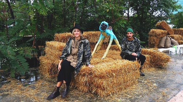 ZOOT.ro // Lea Rasovszky & Alexandru Petre art-fashion experiment