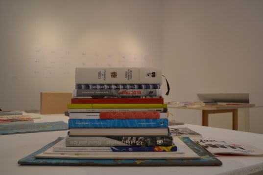 Cele mai frumoase cărți la @RDW 2016