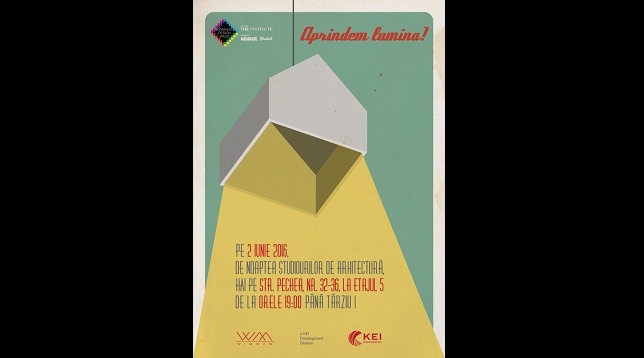 Architecture's Night Shift @ Romanian Design Week 2016