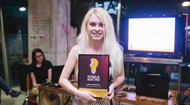 Şcoala ADC*RO și-a premiat absolvenții