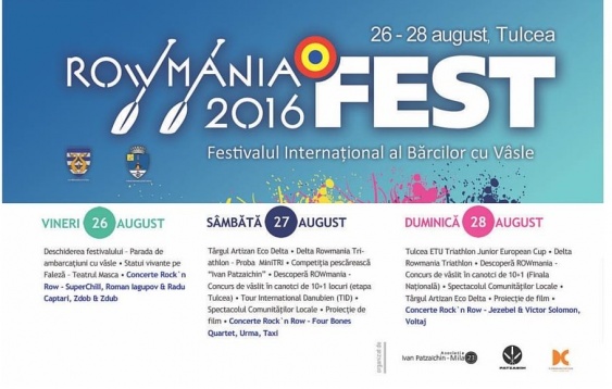 Rowmania Fest, a șasea ediție