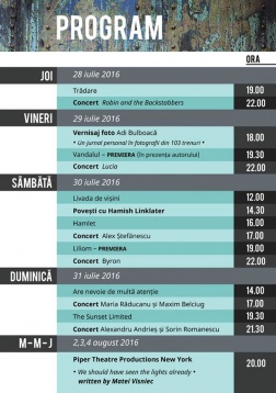 Zilele Unteatru, de astăzi în București