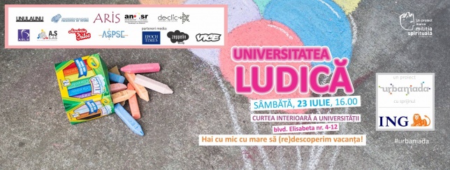 Universitatea ludică @Comuna Universitară 