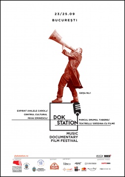 DokStation – festival de filme documentare muzicale în București 