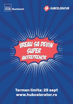 Au început înscrierile la Hubcelerator