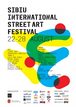 Sibiu International Street ART Festival 