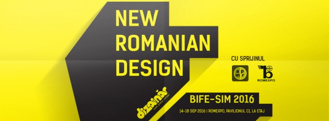 Dizainăr @BIFE-SIM 2016