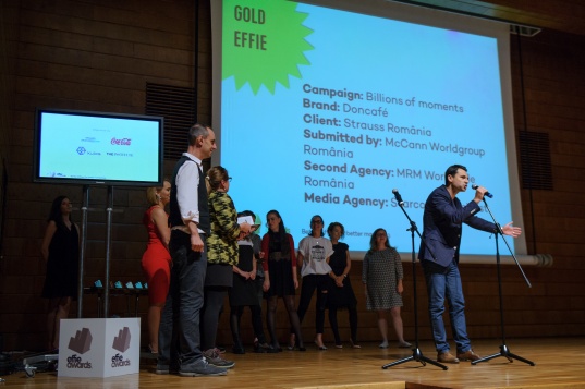 Leo Burnett & Target a câștigat Grand EFFIE 2016