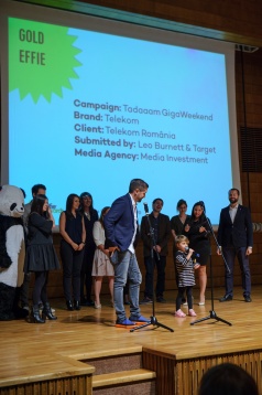 Leo Burnett & Target a câștigat Grand EFFIE 2016