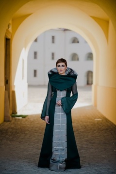 Cristina Borha // Romantic goth 