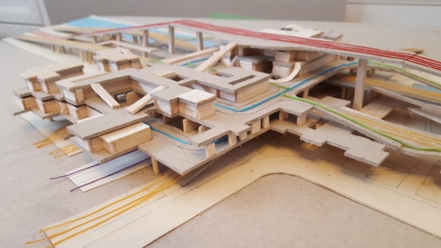 Iulia Drăghici // Infrastructură hibridă 
