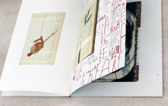 Miruna Popescu // Intervenție în bibliotecă 