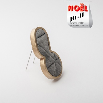Marché de Noël  – Târgul cadourilor de designer Casa Universitarilor