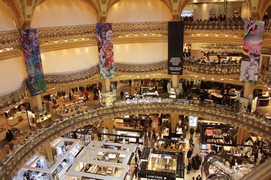 Premieră: Murmur, prezent în Galeriile Lafayette din Paris