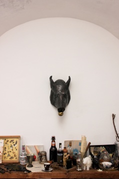 Studio visit // Mihaela Vitalaru