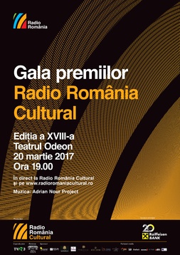 Actorul Ion Caramitru, producătorul de film Ada Solomon şi pianista Alexandra Dariescu vor fi premiaţi la Gala Radio România Cultural din 20 marti